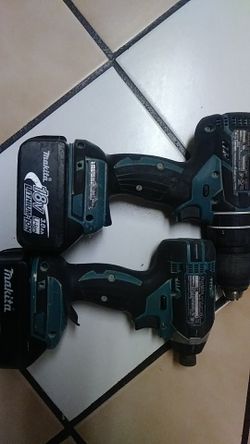 Drill and impact gun