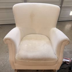 Pottery Barn Rocking Chair 
