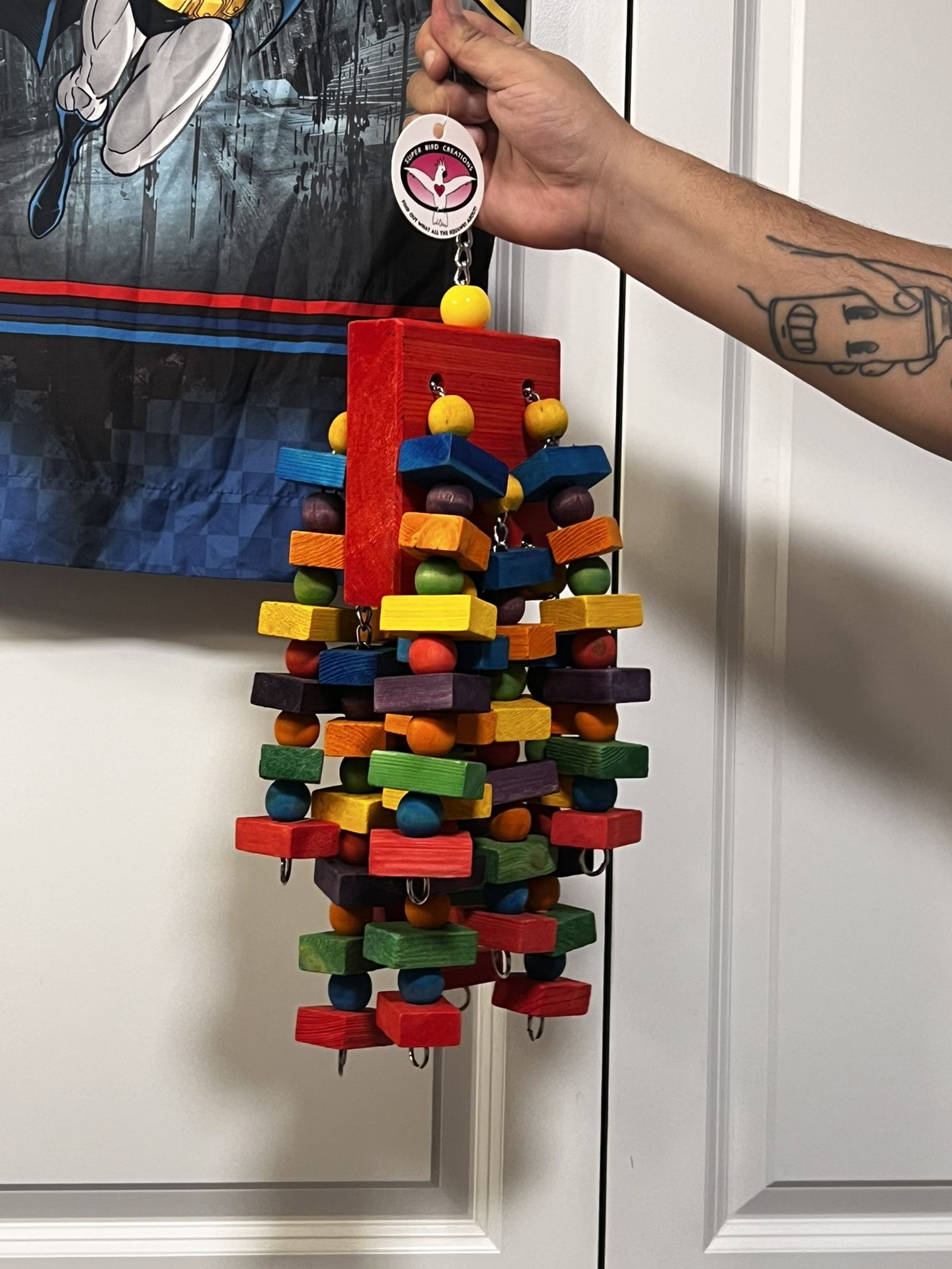 Parrot Cage Toy
