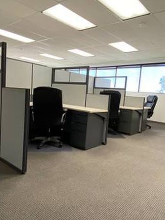 8x6 Office Cubicles With Glass