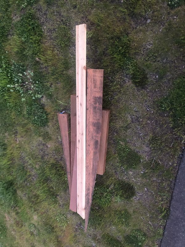 Free wood from leftover job for Sale in Portland OR - OfferUp