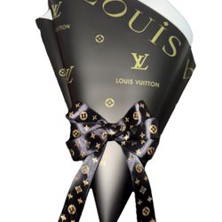 Flower Wrapping Kit – 20 Sheets + 5 Yards Ribbon | SFV Pickup