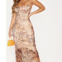 Maxi Slit Dress