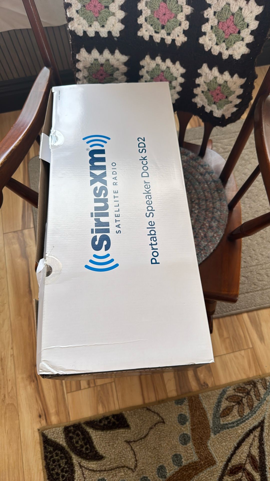 Sirius XM Radio And Portable Speaker Dock SD2
