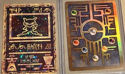 Pokemon Ancient Mew