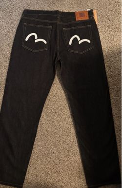 Men’s Designer Evisu Jeans(36/32)