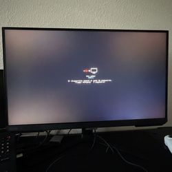 Teclado hyperx, mouse, y monitor Samsung