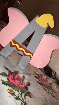 Dumbo letters