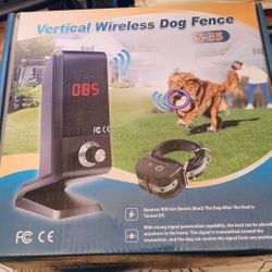 Vertical Wireless Dog Fence 