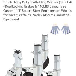 Cart Wheels See Pics 