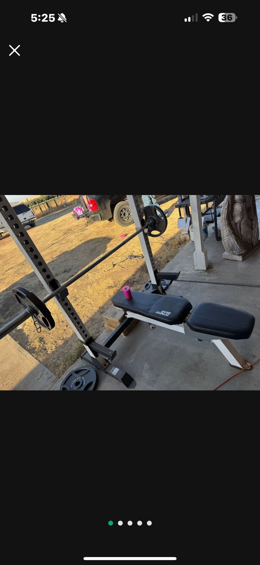 Weight Bench