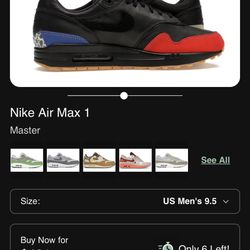 Nike Air Max 1 Master 