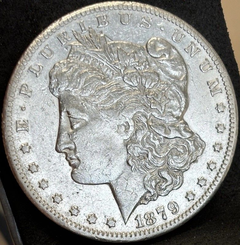 1879 CC MORGAN SILVER DOLLAR