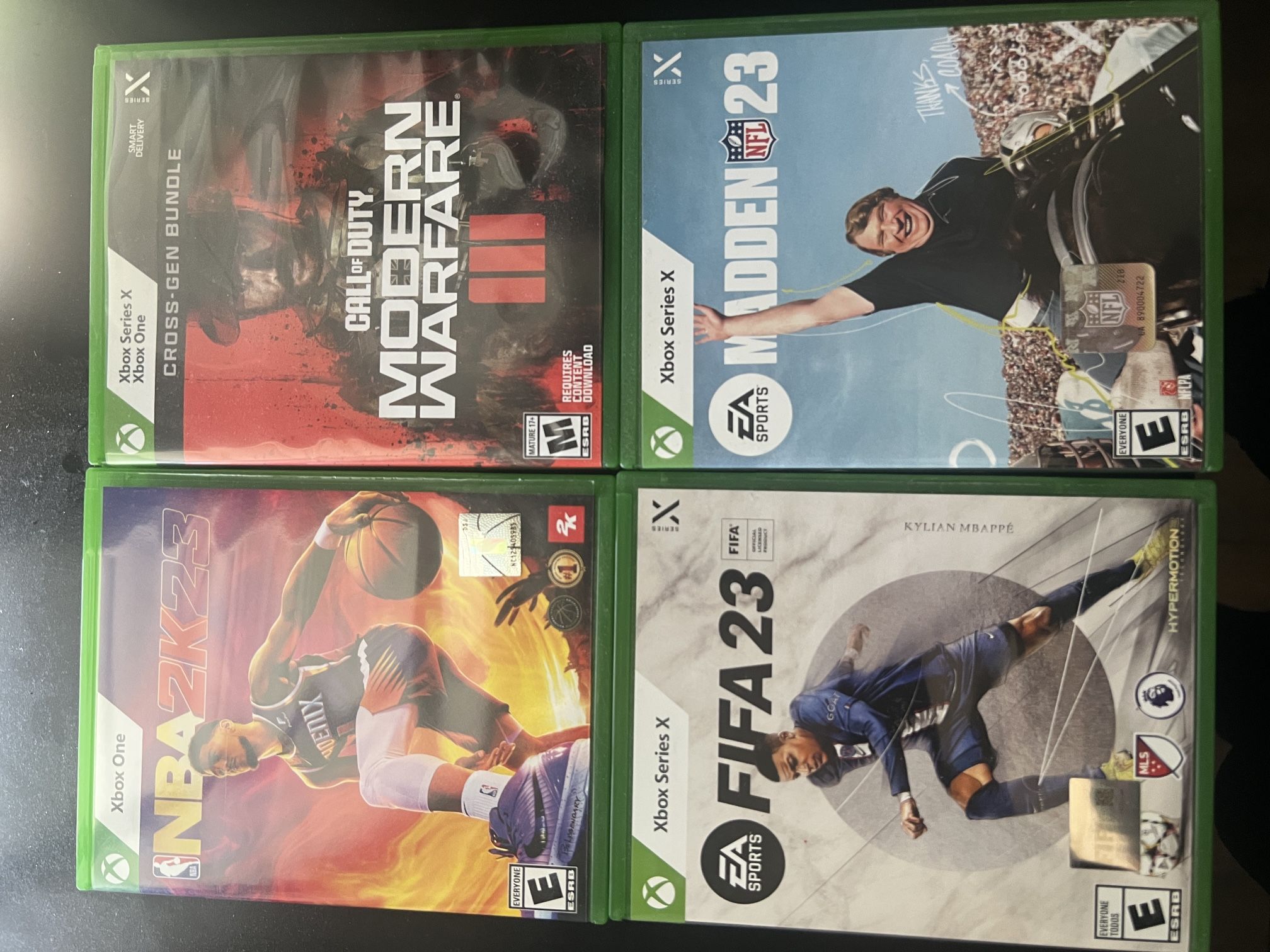 Xbox One Games