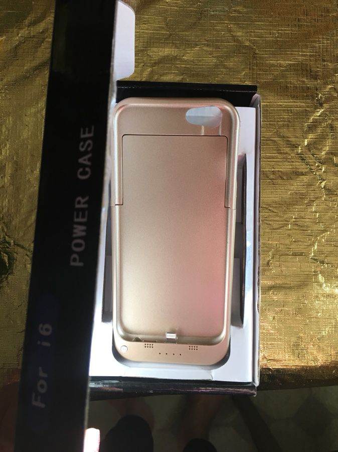 Power case for iPhone 6