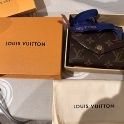 Monogram Trifold Wallet Women