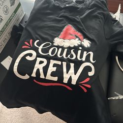 Cousin Crew Christmas Tshirts ! 