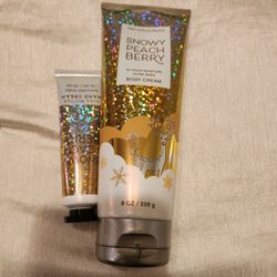 New- Snowy Peach Berry 