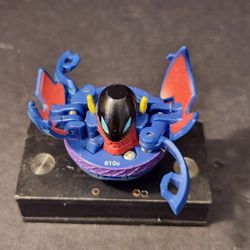 Bakugan Battle Brawlers B2 Aquos Preyas Diablo 610G Blue Spin Master