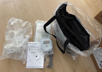 Ameda® Mya™ Joy PLUS Double Electric Breast Pump with Large Tote