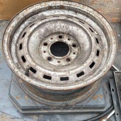 Chevy C10 Rally Wheel 