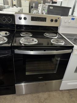 Whirlpool Electric Stove 