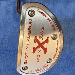 Scotty Cameron Red X 33” Putter
