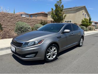 2013 Kia optima