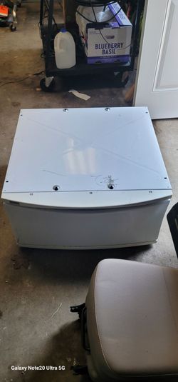 Washer dryer machine stand
