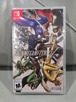 New Sealed Shin Megami Tensei V Nintendo Switch Game