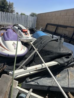 Jet skis with trailer