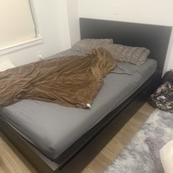 Malm Bed Frame + Dresser (3x6) + Dresser (5 Vertical)