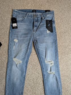 Anom 360 Blue Wash Jeans
