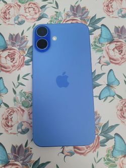 iPhone 16 Plus 6.7" (Unlocked) 128GB Ultramarine Premium Pre-owned