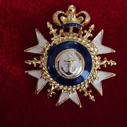 Nautical Enamel Pin