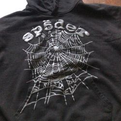 Black Spider Hoodie 