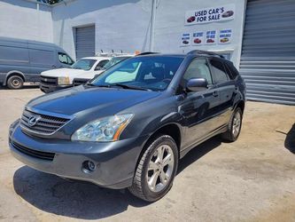 2007 Lexus RX 400h