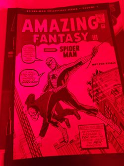 Spiderman 2006 Collectible Series Volume 1 Amazing Fantasy