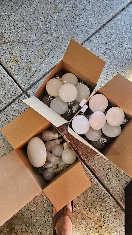 LED Lightbulbs, Used But Working