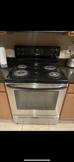 Frigidaire Stove Stainless Steel 