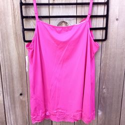 Avenue pink 18/20  cami