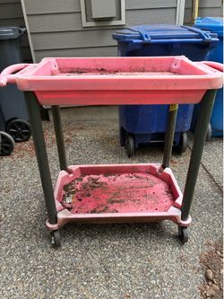 Snap on  rolling tool cart