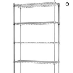 5-Shelf Storage Shelves Heavy Duty