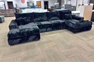 New XL sectional $1299