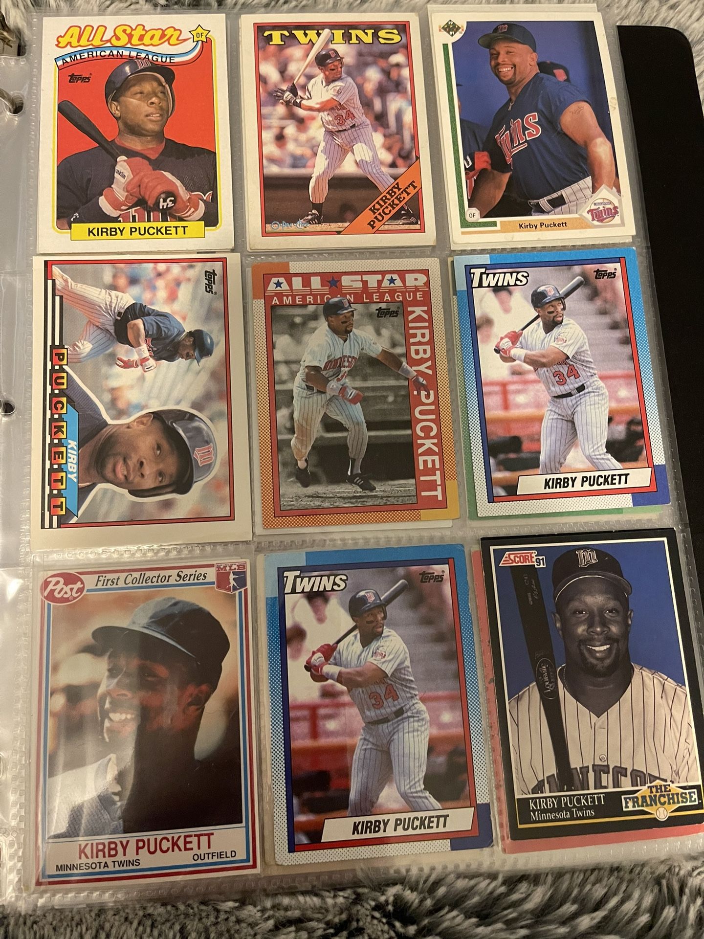 Kirby Puckett - 13 Card Set