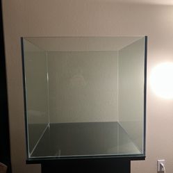 60 Cube Frameless Fish Tank With Stand