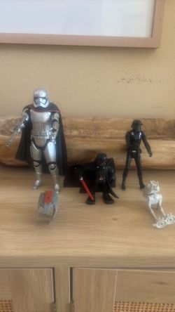 Star Wars figures