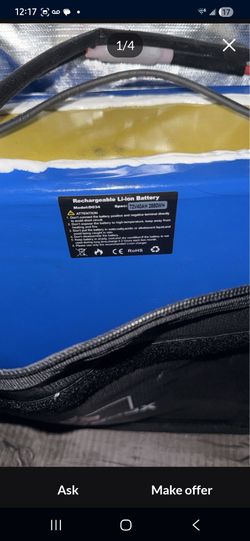 Battery 72v 40AH