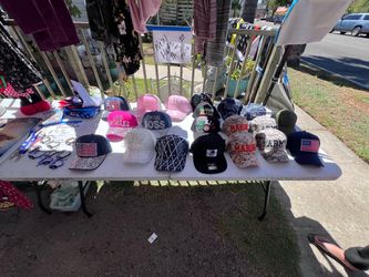 Hats $5.00 each
