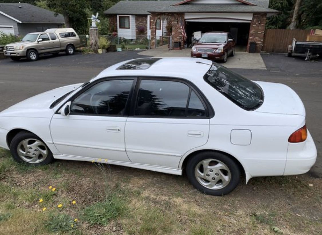 2001 Toyota Corolla